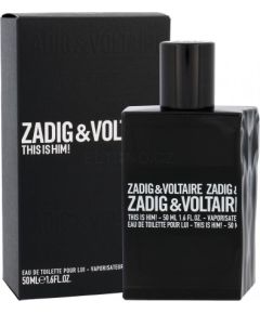 Zadig & Voltaire This Is Him! Edt Spray 50ml