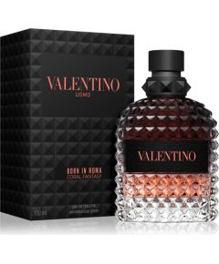 Valentino Uomo Born in Roma Coral Fantasy Edt Spray 100ml