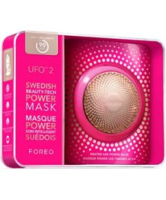 Foreo Ufo 2 Power Mask & Light Therapy - Fuchsia 1Piece Spoguļi un Sejas kopšanas ierīces