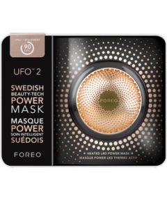 Foreo Ufo 2 Power Mask & Light Therapy - Black 1Piece Зеркала и массажные устройства