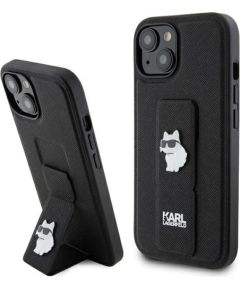 Karl Lagerfeld KLHCP15MGSACHPK Aizmugurējais Apvalks Priekš Apple iPhone 15 Plus / 14 Plus