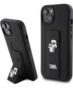 Karl Lagerfeld KLHCP15MGSAKCPK Aizmugurējais Apvalks Priekš Apple iPhone 15 Plus / 14 Plus