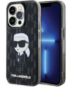 Karl Lagerfeld KLHCP15XHNKMKLK Aizmugurējais Apvalks Priekš Apple iPhone 15 Pro Max