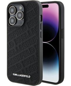 Karl Lagerfeld KLHCP15LPQKPMK Aizmugurējais Apvalks Priekš Apple iPhone 15 Pro