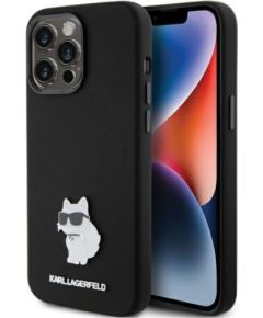 Karl Lagerfeld KLHCP15XSMHCNPK Aizmugurējais Apvalks Priekš Apple iPhone 15 Pro Max