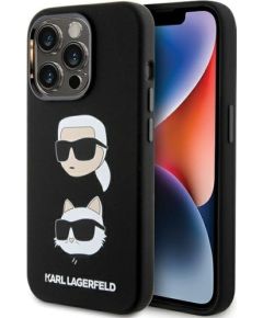 Karl Lagerfeld KLHCP15XSDHKCNK Aizmugurējais Apvalks Priekš Apple iPhone 15 Pro Max