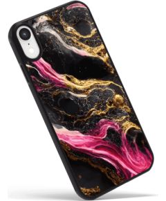 Fusion Print case силиконовый чехол для Apple iPhone 15 (дизайн F33)