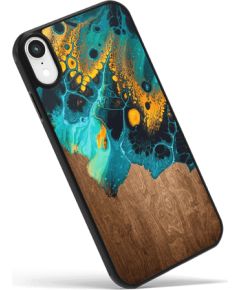 Fusion Print case силиконовый чехол для Apple iPhone 15 Pro Max (дизайн F25)