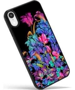 Fusion Print case силиконовый чехол для Apple iPhone 15 Pro (дизайн F20)