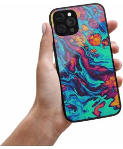 Fusion Print case силиконовый чехол для Apple iPhone 15 Pro (дизайн F1)