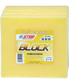 Star Ski Wax Block Plus / Dzeltena