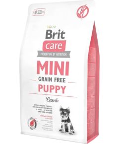 BRIT Care Mini Grain-Free Puppy Lamb - dry dog food - 7 kg