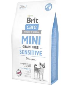 BRIT Care Grain-free Sensitive Venison dry dog food - 2 kg