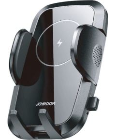 Автомобильная зарядка-держатель Joyroom JR-ZS241 (air vent) 15W беспроводная черная