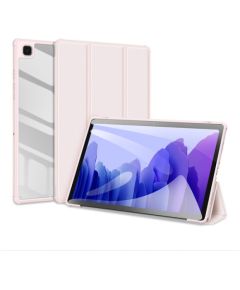 Чехол Dux Ducis Toby Samsung X110/X115 Tab A9 8.7 розовый