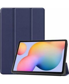 Чехол Smart Leather Lenovo Tab M10 5G 10.6 TB360ZU тёмно-синий