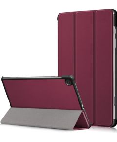 Case Smart Leather Lenovo Tab M10 5G 10.6 TB360ZU bordo