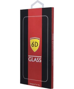 Tempered glass 6D Samsung G780 S20 FE black