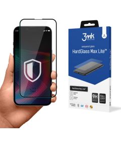 Защитное стекло дисплея 3mk Hard Glass Max Lite Apple iPhone 15 черное