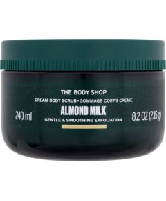 The Body Shop Almond Milk / Cream Body Scrub 240ml Ķermeņa kosmētika