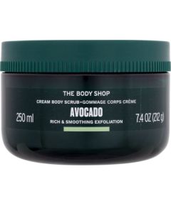 The Body Shop Avocado / Cream Body Scrub 250ml