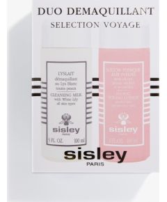 Sisley SISLEY SET (DUO DEMAQUILLANT CLEANSING MILK WITH WHITE LILY 100ML + FLORAL TONINNG LOTION 100ML)