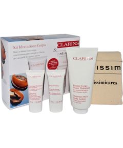 Clarins CLARINS SET (BODY LOTION 200ML + EXFOLIATING BODY SCRUB 30ML + BODY FIRMING 30ML)