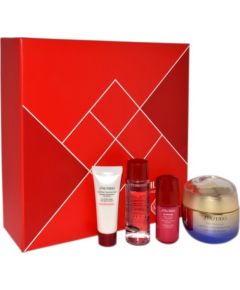 Shiseido SHISEIDO SET (VITAL PERFECTION UPLIFTING AND FIRMING CREAM 50ML + CLARIFYING CLEANSING FOAM 15ML + TREATMENT SOFTENER LOTION + 30ML + ULTIMUNE POWER INFUSING CONCENTRATE 10ML)