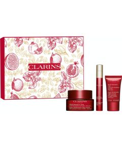 Clarins CLARINS SET (SUPER RESTORATIVE DAY CREAM 50ML + SUPER RESTORATIVE REMODELLING SERUM 10ML + SUPER RESTORATIVE NIGHT CREAM 15ML)