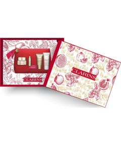 Clarins CLARINS SET (NUTRI LUMIERE DAY CREAM 50ML + NUTRI LUMIERE LOTION 10ML + NUTRI LUMIERE NIGHT CREAM 15ML + HAND AND NAIL CREAM 30ML)