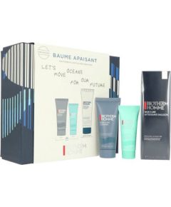 Biotherm BIOTHERM SET (BASIC LINE CLEANSER 40ML + AQUAPOWER ADVANCED GEL 20ML + BASICS LINE AFTER SHAVE EMULSION 75ML)