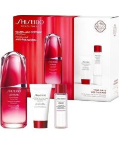 Shiseido SHISEIDO SET (ULTIMUNE POWER INFUSING CONCENTRATE 50ML+ CLARIFYING CLEANSING FOAM 30ML+ TREATMENT SOFTENER 30ML)