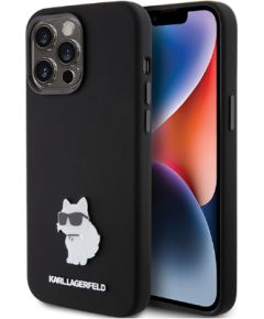 Karl Lagerfeld KLHCP15LSMHCNPK Aizmugurējais Apvalks Priekš Apple iPhone 15 Pro