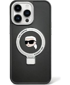 Karl Lagerfeld KLHMP15XHMRSKHK Aizmugurējais Apvalks Priekš Apple iPhone 15 Pro Max