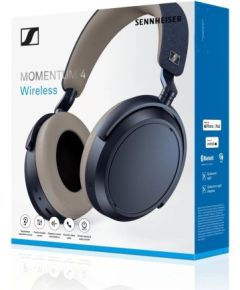 Sennheiser Momentum 4 Wireless On-Ear Headphones Denim EU