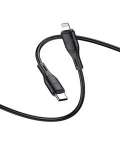 KAKUSIGA KSC-953 USB-C -> Lightning кабель для зарядки 20 Вт | 100 см черный