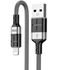 KAKUSIGA KSC-696 USB-A -> Lightning кабель для зарядки 15 Вт | 120 см серый