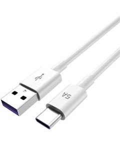 KAKUSIGA KSC-110 USB-C uz USB-C kabelis 5A | 100W balts