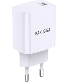 Зарядное устройство KAKUSIGA KSC-926 PD | 20 Вт | USB-C белый