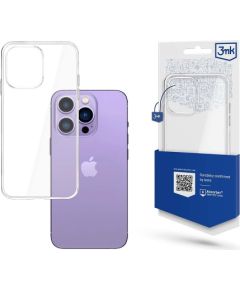 Чехол 3mk Clear Case 1,2mm Apple iPhone 15