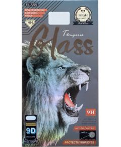 Tempered glass 9D Full Glue Samsung S711 S23 FE black