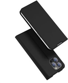 Чехол Dux Ducis Skin Pro Xiaomi Redmi 12/Redmi Note 12R/Poco M6 Pro черный
