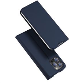 Чехол Dux Ducis Skin Pro Xiaomi Redmi Note 12 Pro 4G темно синий