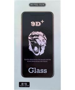 Tempered glass 9D Gorilla Apple iPhone 15 Plus black