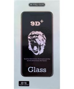 Tempered glass 9D Gorilla Apple iPhone 15 black