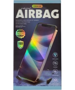 Tempered glass 18D Airbag Shockproof Apple iPhone 15 Pro Max black
