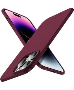 Чехол X-Level Guardian Apple iPhone 15 Pro Max бордовый