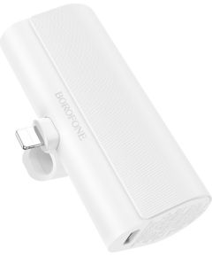 External battery Power Bank Borofone BJ35 Lightning 5000mAh white