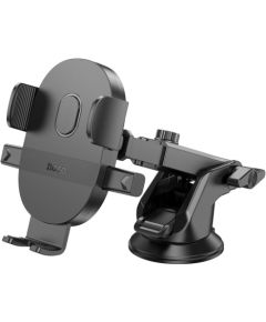 Aвтомобильный держатель телефона Hoco H19 черный Автомобильный держатель
