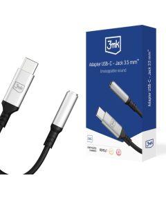 Адаптер 3mk Adapter USB-C to 3,5mm